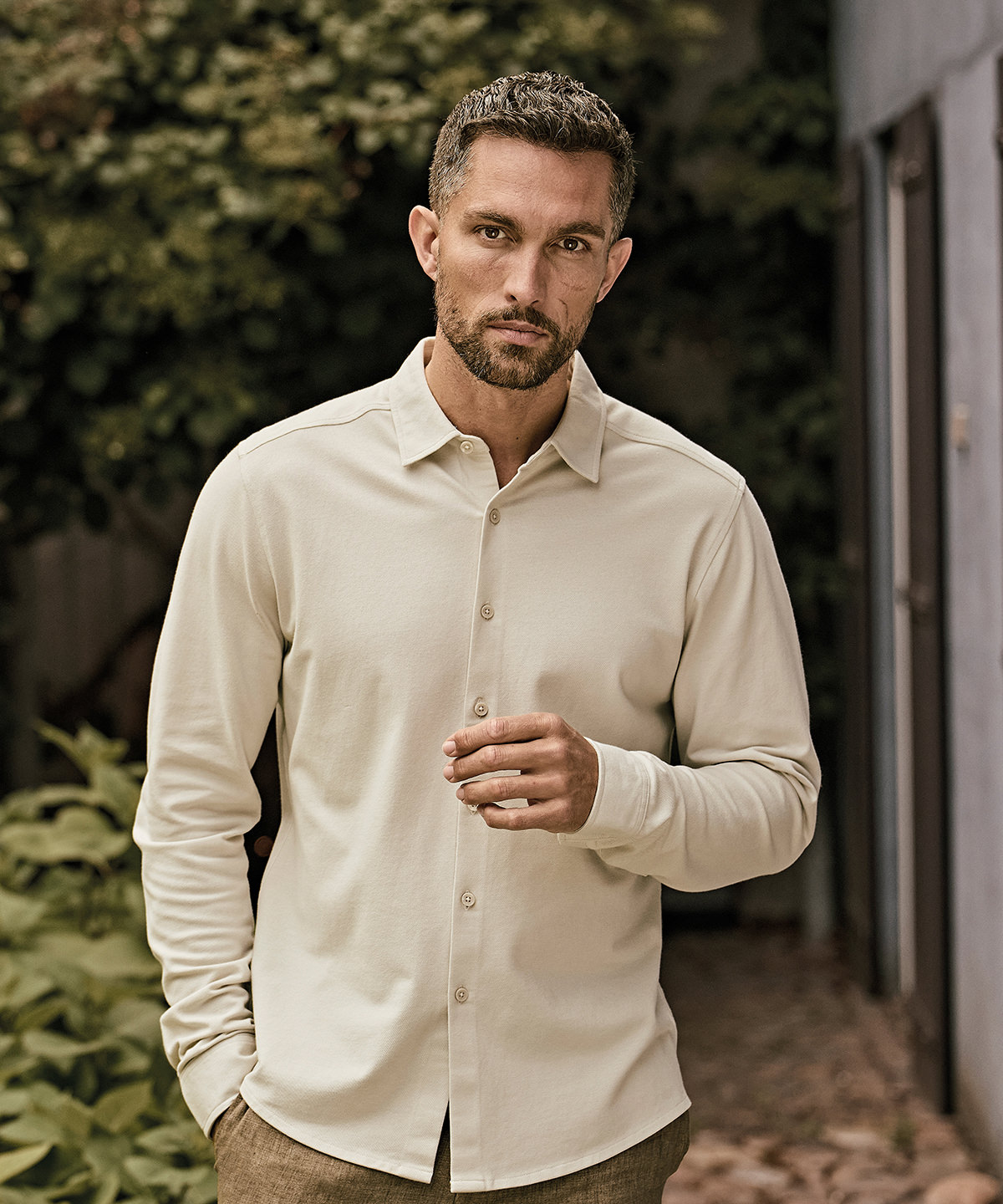 Luxury stretch shirt (1416) 1 Luxury stretch shirt (1416)