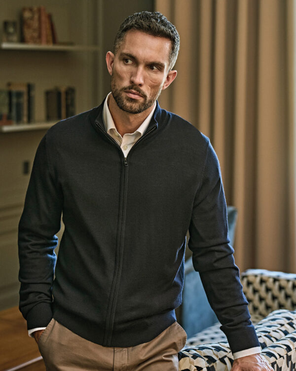 Full-zip knit (6012)