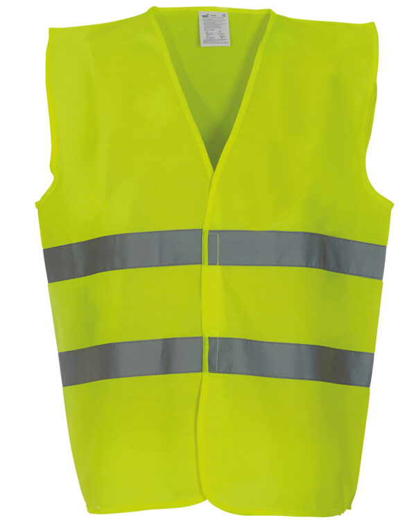 Hi-vis 2-band waistcoat (HVW102)