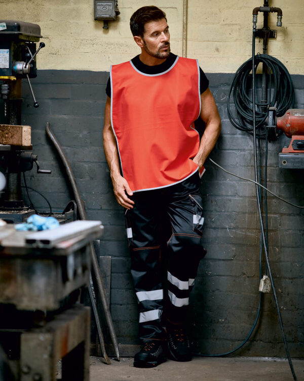 Hi-vis reflective border tabard (HVJ259)