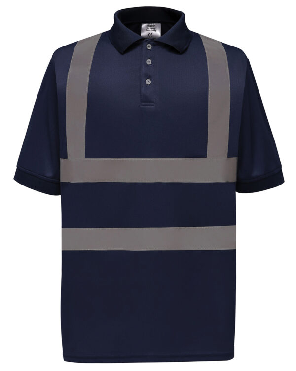 Hi-vis short sleeve polo (HVJ210)