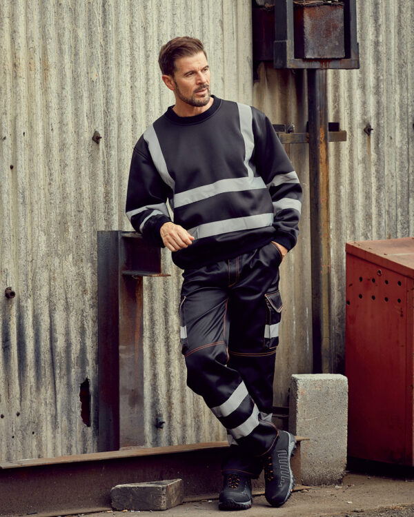 Hi-vis sweatshirt (HVJ510)