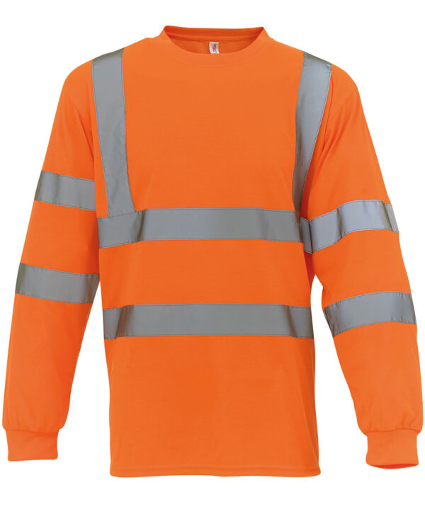 Hi-vis long sleeve t-shirt (HVJ420)