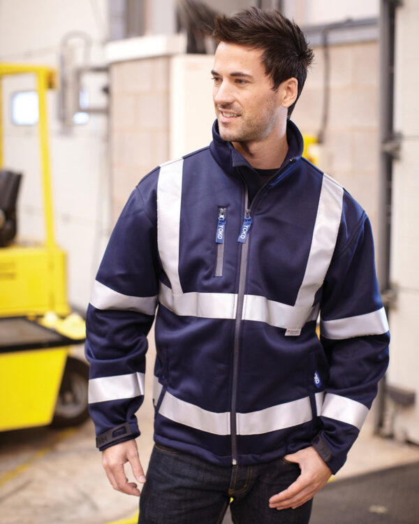 Hi-vis softshell jacket (HVK09)