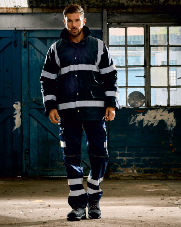 Hi-vis security jacket (HVP301)