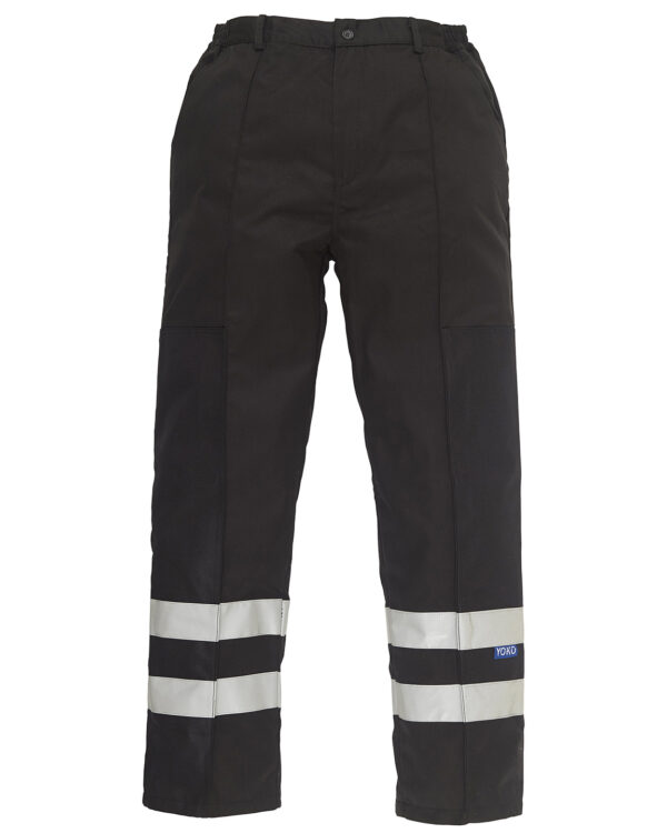 Reflective polycotton ballistic trousers (BS015T)