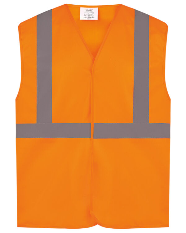 Hi-vis railway waistcoat class 2 (HVW118PE)