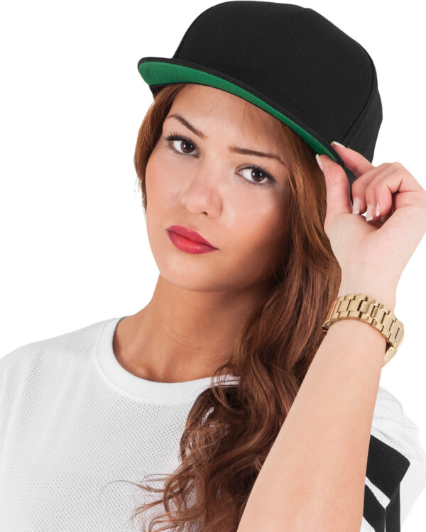 Classic 5-panel snapback (6007)