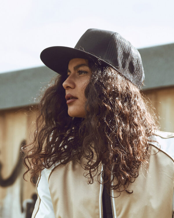 5-Panel retro trucker cap (6506)