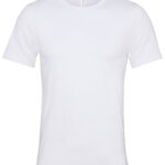 Unisex Jersey crew neck t-shirt White