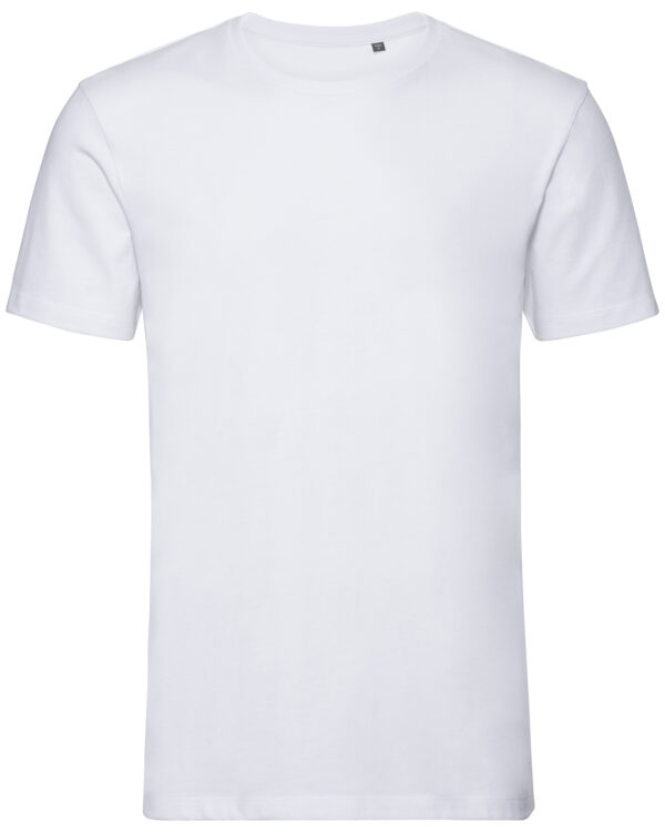 Pure organic tee White