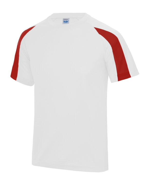 Contrast cool T White
