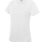 Women's cool T White
