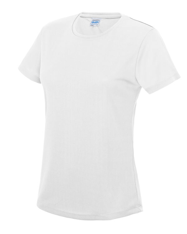 Women's cool T White