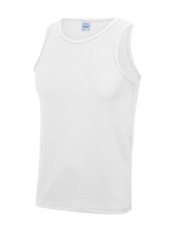 Cool vest White
