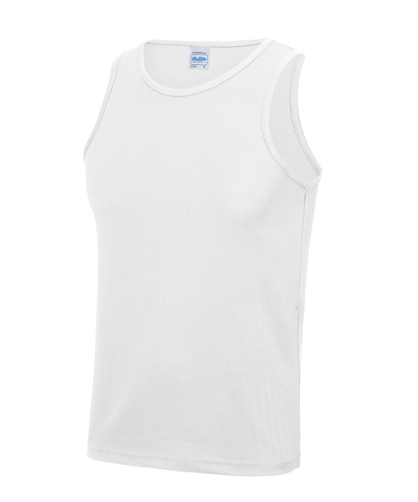 Cool vest White