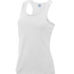 Women's cool vest White