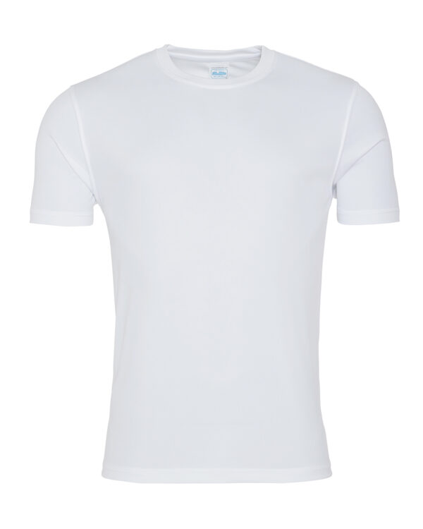 Cool smooth T White