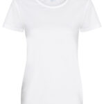 Women's cool smooth T White