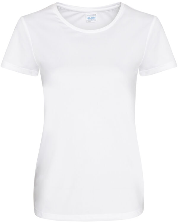 Women's cool smooth T White