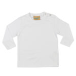 Long-sleeved t-shirt White