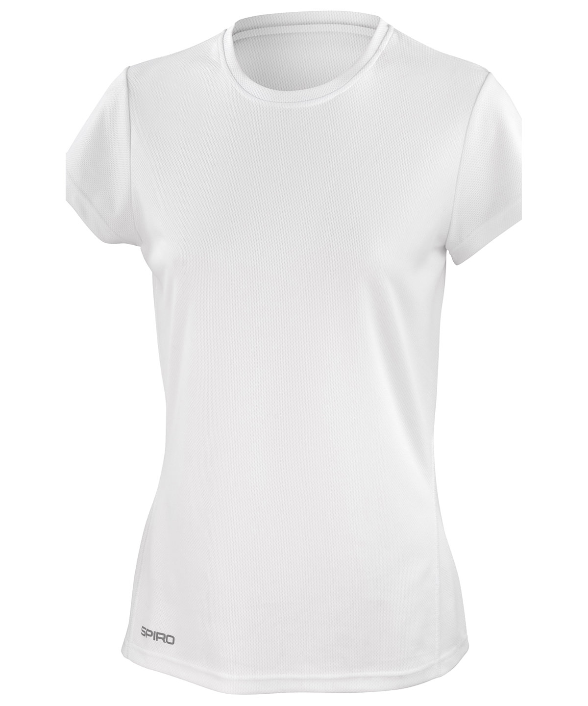 Women's Spiro quick-dry short sleeve t-shirt White 1 Women's Spiro quick-dry short sleeve t-shirt White