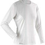 Women's Spiro quick-dry long sleeve t-shirt White