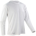 Spiro quick-dry long sleeve t-shirt White