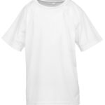 Junior performance aircool tee  White