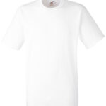 Heavy cotton T White