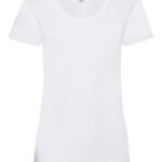 Women's valueweight T White