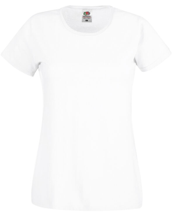 Women's original T White