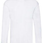 Original long sleeve T White