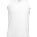 Valueweight athletic vest White