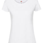 Women's Iconic 195 ringspun premium t-shirt White