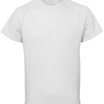 TriDri® panelled tech tee White