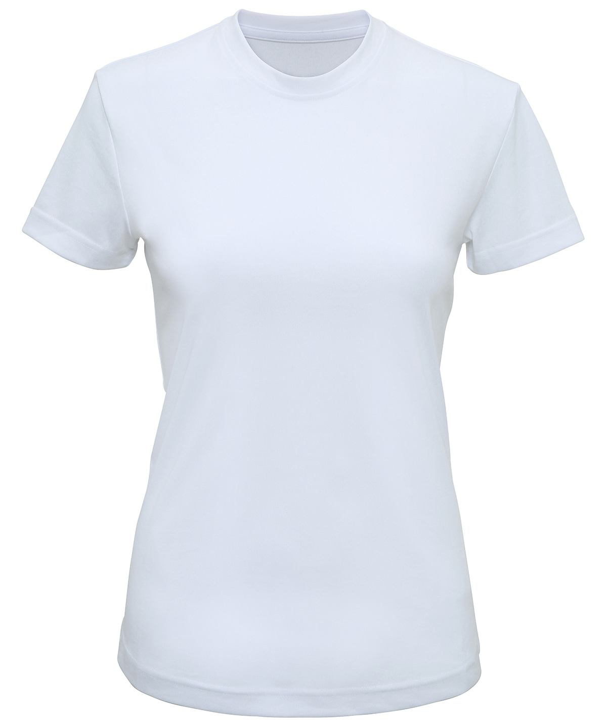 Women's TriDriĀ® performance t-shirt White 1 Women's TriDriĀ® performance t-shirt White