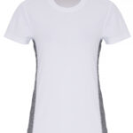 Women's TriDri® contrast panel performance t-shirt White