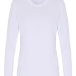 Women's TriDri® long sleeve performance t-shirt White