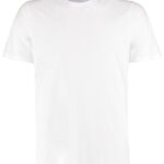 Cotton tee (fashion fit) White