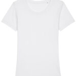 Women's Stella Expresser iconic fitted t-shirt (STTW032) White