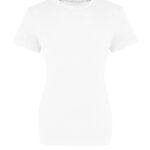 The 100 girlie T White