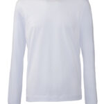 Men's long sleeve Anthem t-shirt White