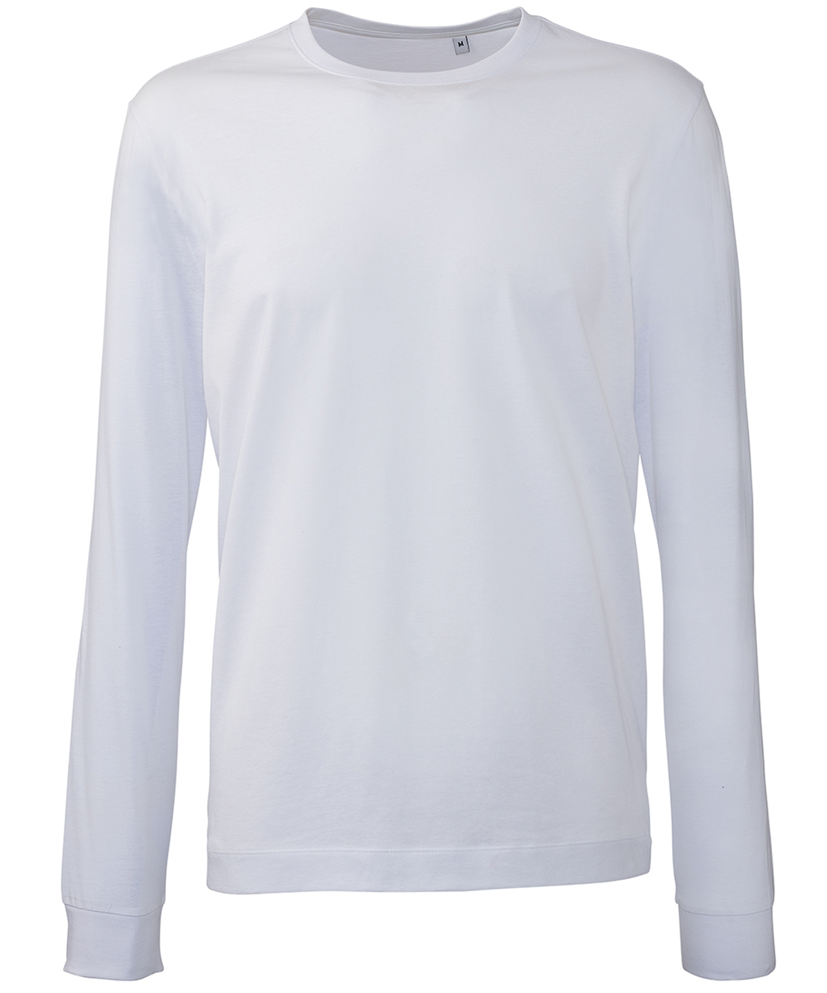 Men's long sleeve Anthem t-shirt White 1 Men's long sleeve Anthem t-shirt White