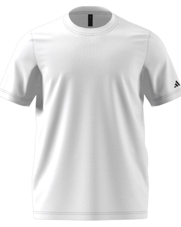 Blank tee White