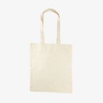 8oz Natural Canvas Tote Bag