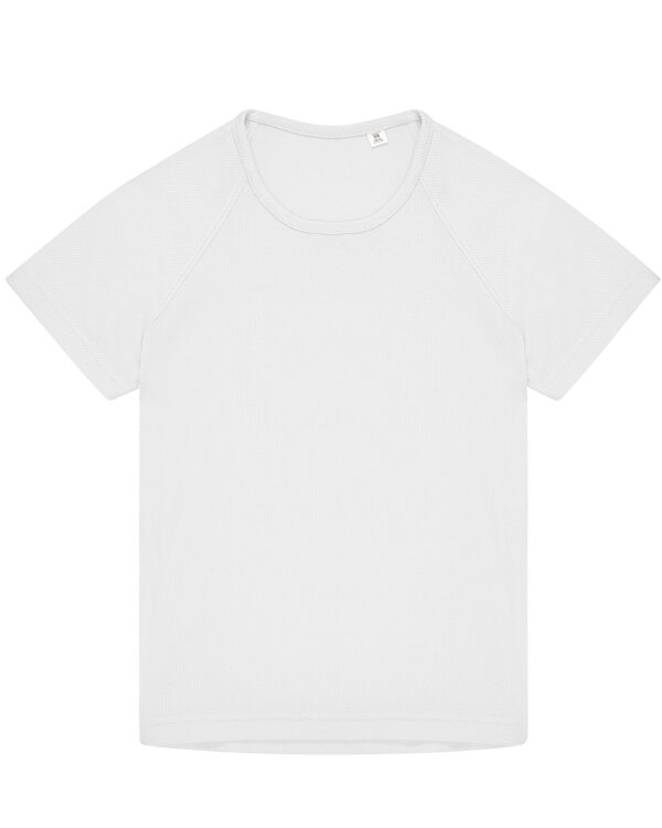 B&C #Active T /kids White