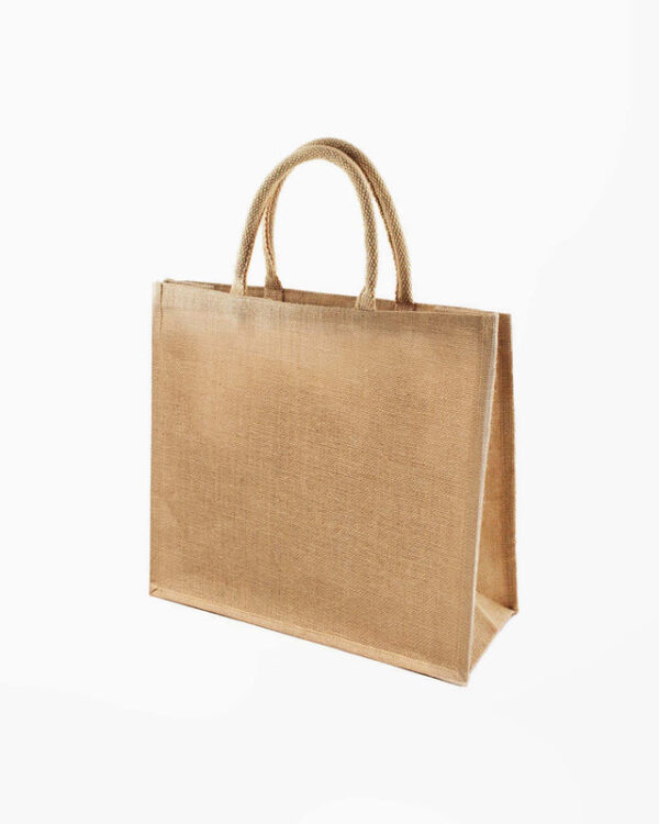 Classic Jute Shopping Bag