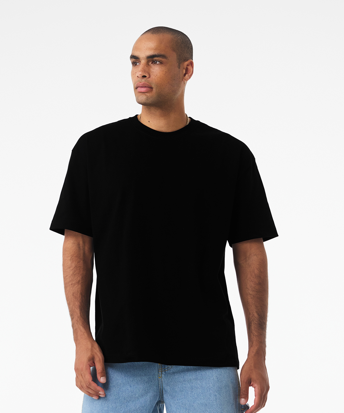 Unisex short sleeve heavy tee 1 Unisex short sleeve heavy tee