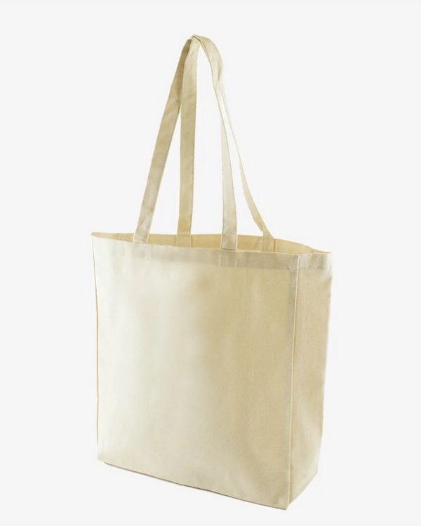 10oz Natural Canvas Tote Bag